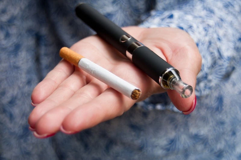 Người dùng thuốc lá điện tử không thoát khỏi các tác động có hại của nicotine