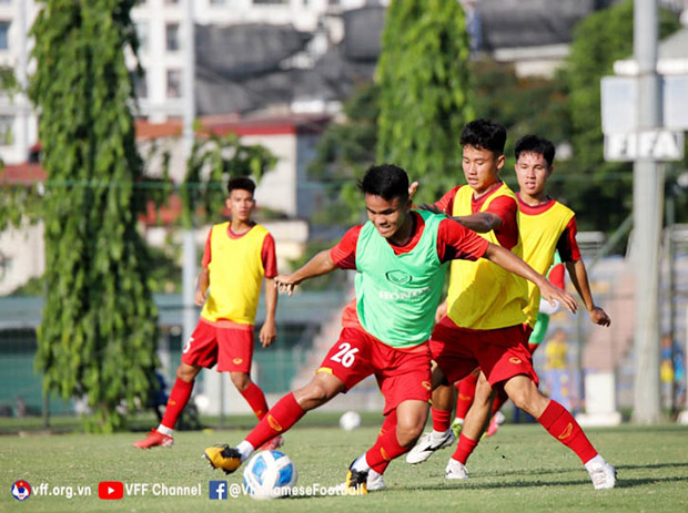 U20 Việt Nam đã sẵn sàng bước vào giai đoạn chạy nước rút hướng đến VCK U20 châu Á 2023 - ẢNh: VFF