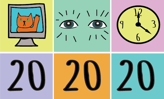 Áp dụng quy tắc 20-20-20, hạn chế thời gian nhìn quá lâu sẽ có hại cho mắt