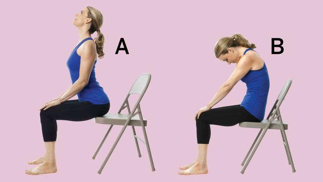 Bài tập yoga giúp giảm đau nhức cổ và lưng ngay tại văn phòng
