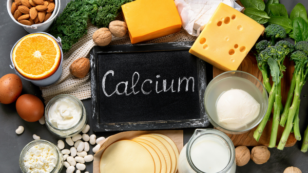 Calci là một trong ba loại khoáng chất tối quan trọng cho người tăng huyết áp. 