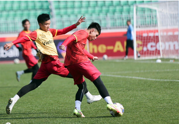 Cơ hội cho U20 Việt Nam không phải là không có - Ảnh: VFF