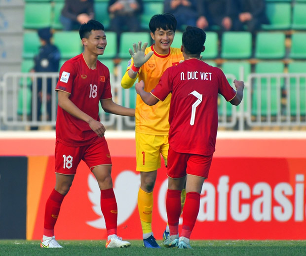 Sau 2 trận thắng, U20 Việt Nam đang có sự tự tin cao độ