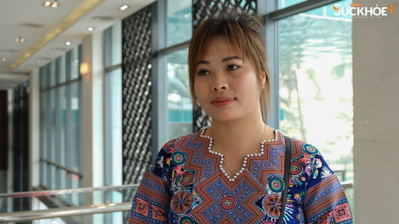 Cô đỡ Vàng Thị Mỉ đã có gần 6 năm tham gia công tác chăm sóc sức khỏe bà mẹ và trẻ em - Ảnh: Việt An/sức khỏe+