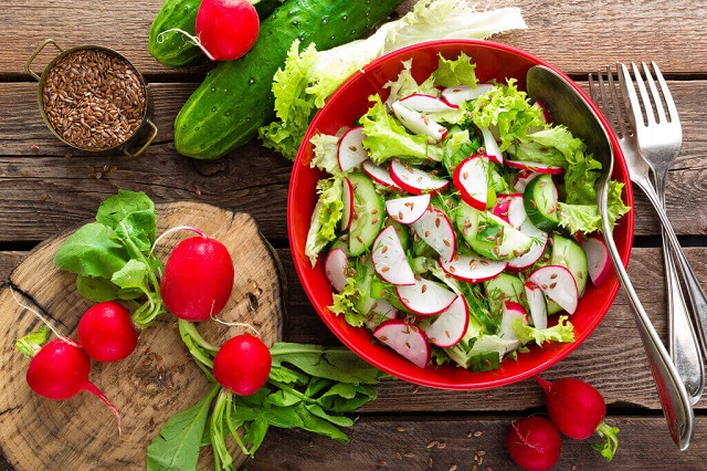 Tích cực bổ sung củ cải vào bữa ăn hàng ngày giúp tăng cường sức khỏe