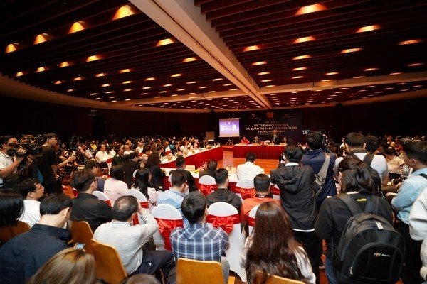 Hội thảo thu hút sự quan tâm rất lớn của các chuyên gia và các cơ quan báo chí - Ảnh: Việt An/Sức khỏe+