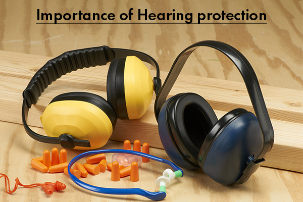 Sử dụng bịt tai chuyên dụng để giảm tiếng ồn quá mức gây hại cho tai