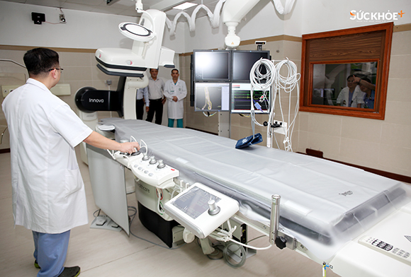 Nhiều máy móc, trang thiết bị của các bệnh viện đã hoạt động trở lại bình thường - Ảnh: Hiệp Nguyễn/Sức Khỏe+