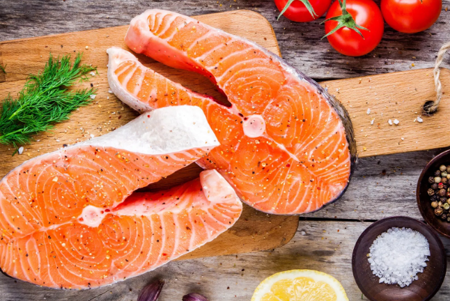 Ưu tiên bổ sung omega-3 từ các loại cá