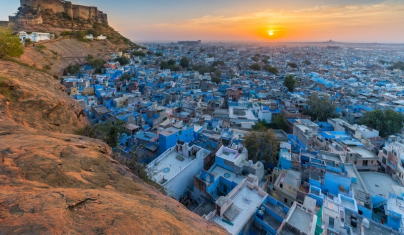 Vẻ đẹp của Jodhpur - thành phố màu xanh của châu Á