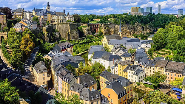 Thành phố Luxembourg, Thủ đô của Luxembourg