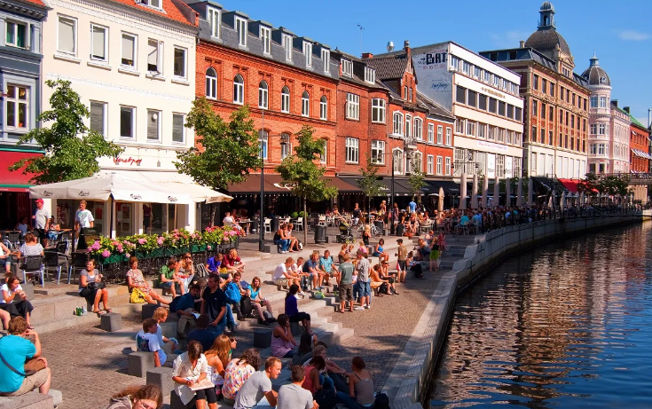 Đan Mạch là một trong những điểm đến du lịch hàng đầu của Scandinavia