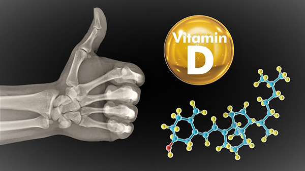 Bổ sung vitamin D hỗ trợ cải thiện sức khỏe xương cũng như giảm các vấn đề về khớp