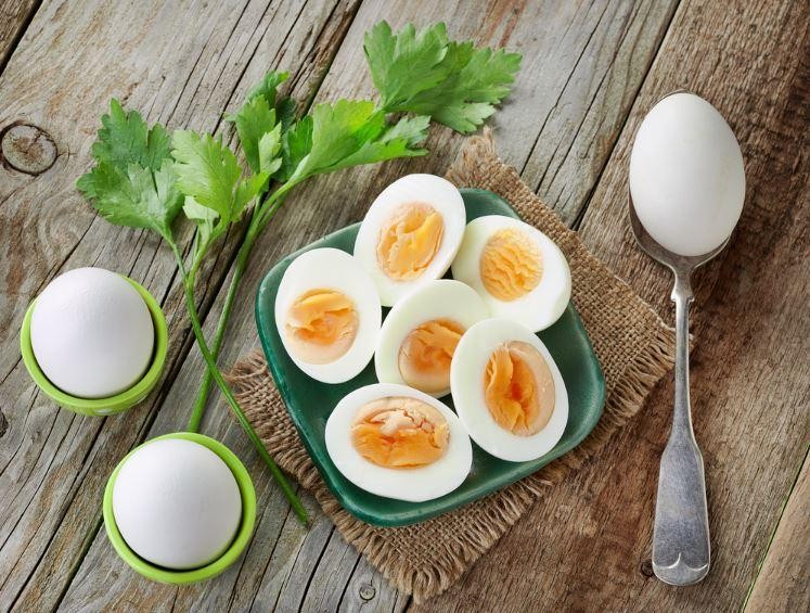 Trứng luộc là cách nhanh nhất để có bữa sáng đầy đủ dinh dưỡng