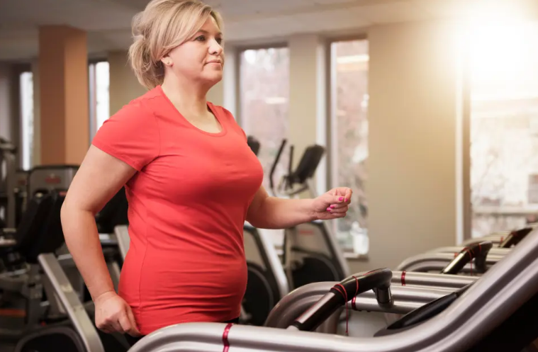 Thói quen tập thể dục giúp phụ nữ kiểm soát cân nặng
