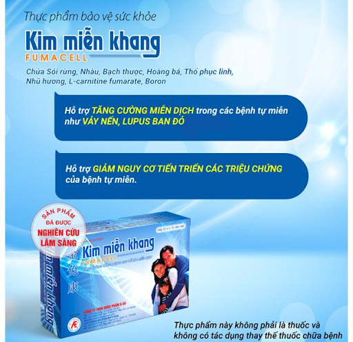 sản phẩm Kim Miễn Khang được tiếp thị bởi: Công ty TNHH Dược phẩm Á Âu