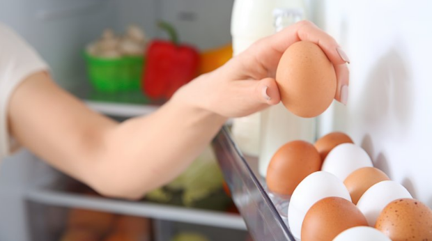 Bảo quản lạnh giúp trứng giữ được lâu hơn ở nhiệt độ phòng