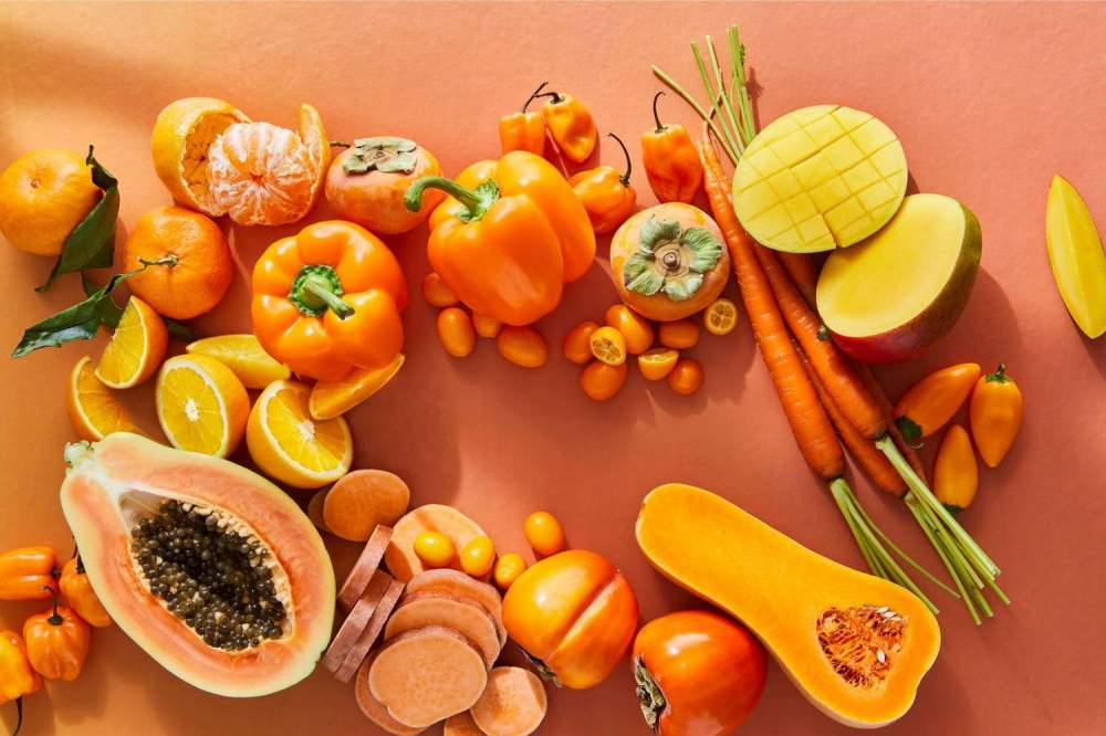 Carotenoid có nhiều trong các loại rau củ, trái cây tươi