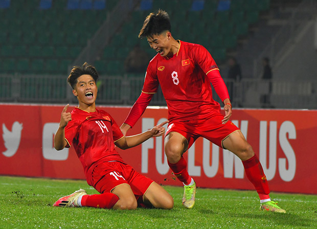 Lứa U20 Việt Nam với những Quốc Việt, Văn Trường hay Văn Khang sẽ thay các đàn anh ở U23 dự Giải U23 ĐNÁ 2023 sắp tới đây 