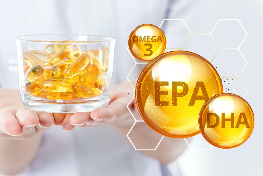 DHA và EPA là 2 acid béo tiêu biểu thuộc nhóm chất béo omega-3 có trong dầu cá