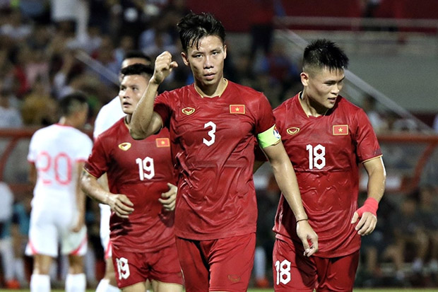 Dù thắng Hồng Kông nhưng màn trình diễn của ĐT Việt Nam là không tốt - Ảnh: Vietnamnet 