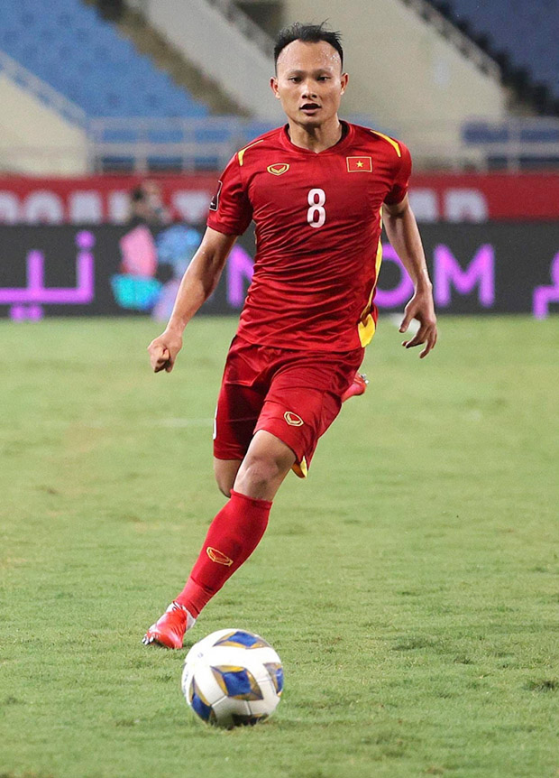 Trọng Hoàng là một trong số những cầu thủ Việt Nam giành nhiều thành công nhất cả trong màu áo CLB lẫn ĐTQG - Ảnh: baodansinh