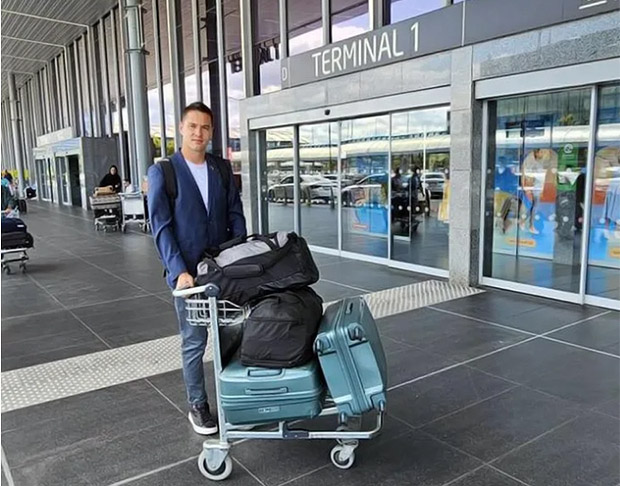 Filip Nguyễn rời CH Czech để sang Việt Nam ký hợp đồng với CLB CAHN