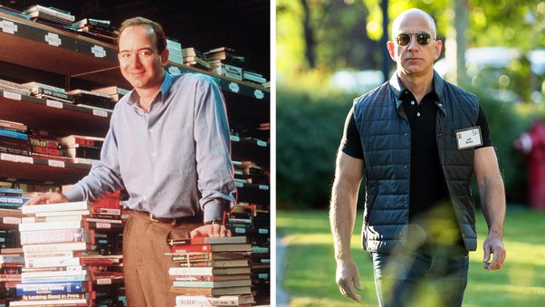 Tỷ phú Jeff Bezos tập luyện đều đặn để giữ thân hình vạm vỡ