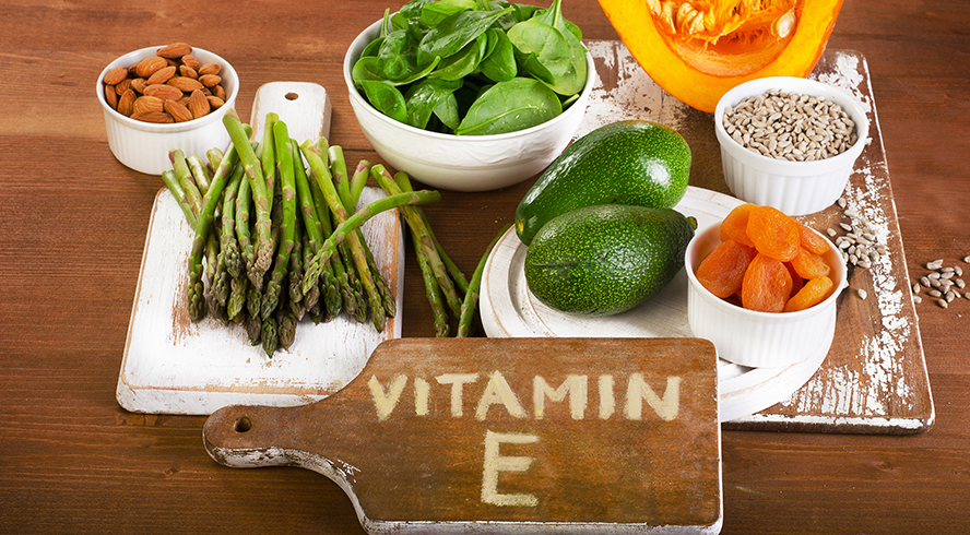 Bổ sung vitamin E giúp duy trì sự trẻ trung của làn da