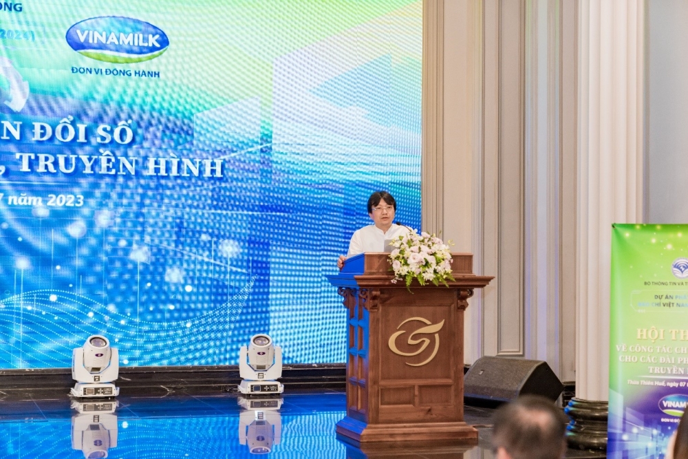 Ông Nguyễn Hà Yên - Phó cục trưởng Cục Phát thanh, Truyền hình và Thông tin điện tử