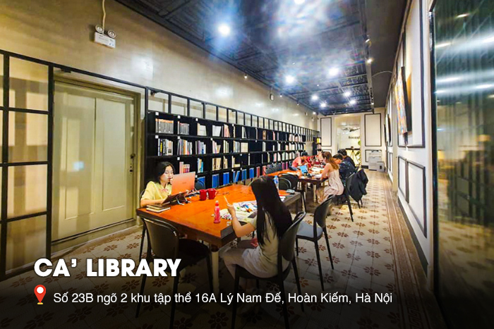 Tổng hợp những thư viện sách miễn phí ở Hà Nội - Ảnh 8