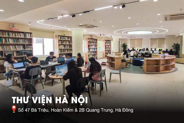 Tổng hợp những thư viện sách miễn phí ở Hà Nội - Ảnh 3