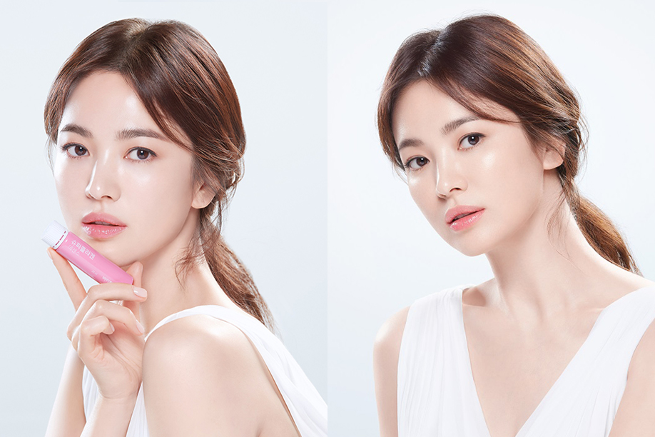 Song Hye Kyo chú trọng chăm sóc làn da với sản phẩm hỗ trợ ngăn ngừa lão hóa từ sớm