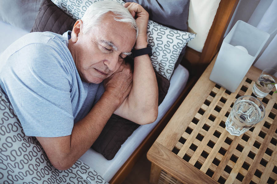 Giấc ngủ ngon là điều cần thiết đối với sức khỏe người cao tuổi