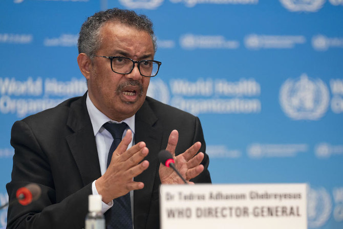 Tiến sĩ Tedros Adhanom Ghebreyesus, Tổng Giám đốc WHO - Ảnh: Reuters