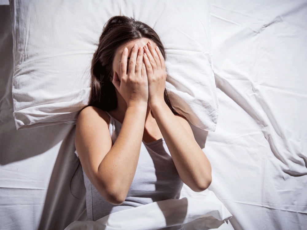 Ác mộng về đêm có thể là hậu quả của tình trạng stress ban ngày