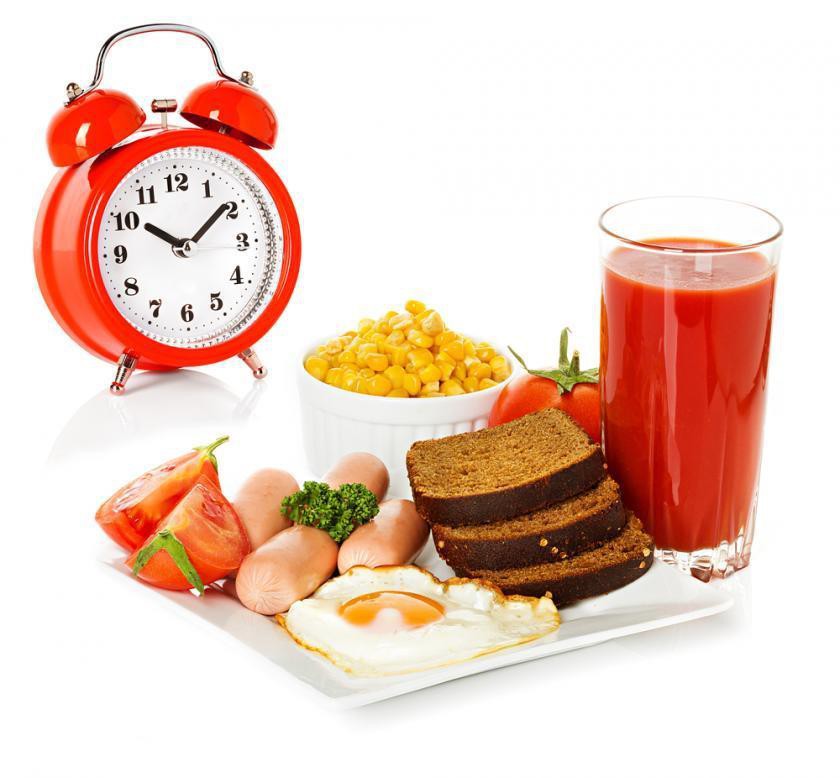 Thời điểm ăn sáng cũng ảnh hưởng rất lớn tới sức khỏe của bạn