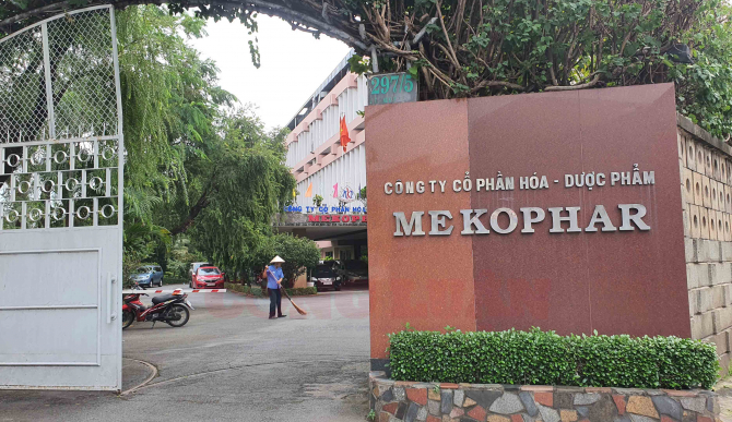 Mekophar bị phạt do vi phạm quy định về bán thuốc