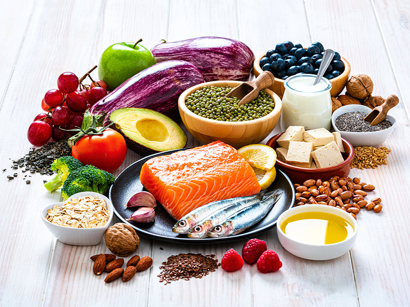 Thực phẩm là nguồn cung cấp vitamin cần thiết cho cơ thể