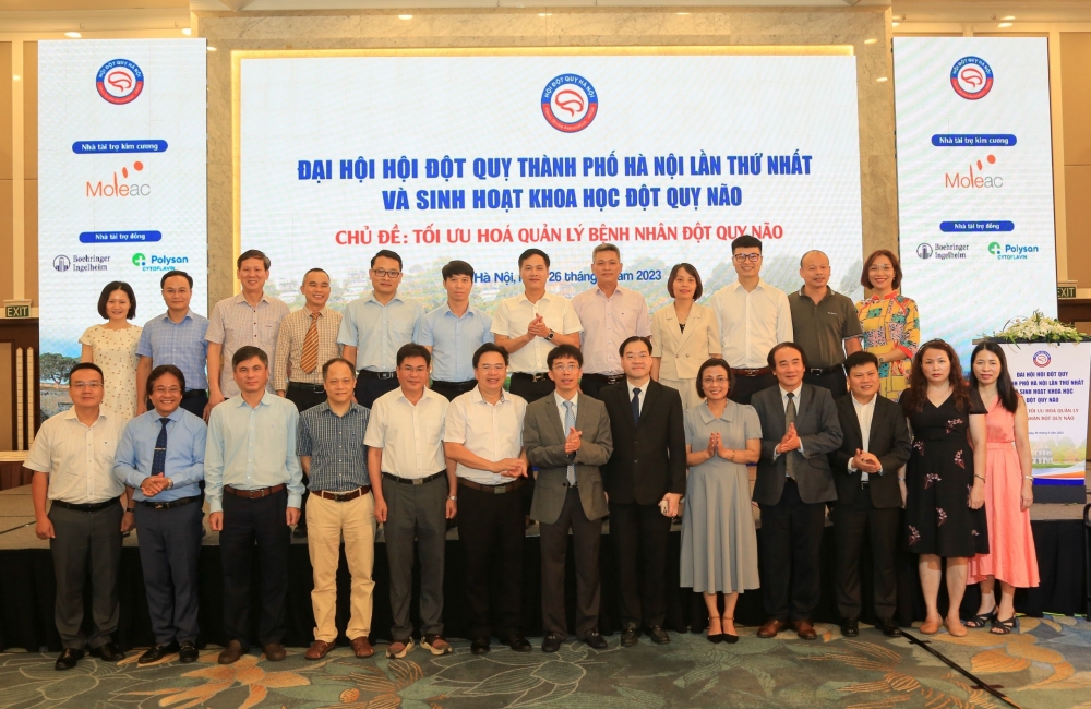 Ban chấp hành Hội Đột quỵ Thành phố Hà Nội ra mắt Đại hội