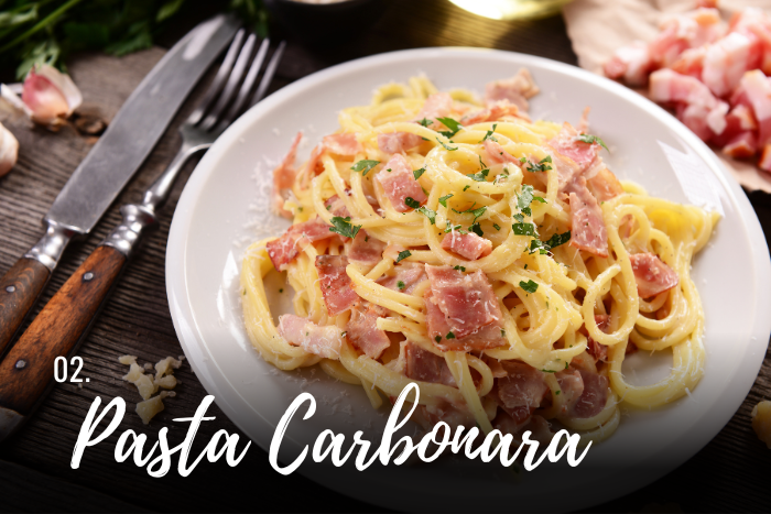 Pasta Carbonara là một món ăn đơn giản, có chút cổ điển nhưng không bao giờ là lỗi thời.
