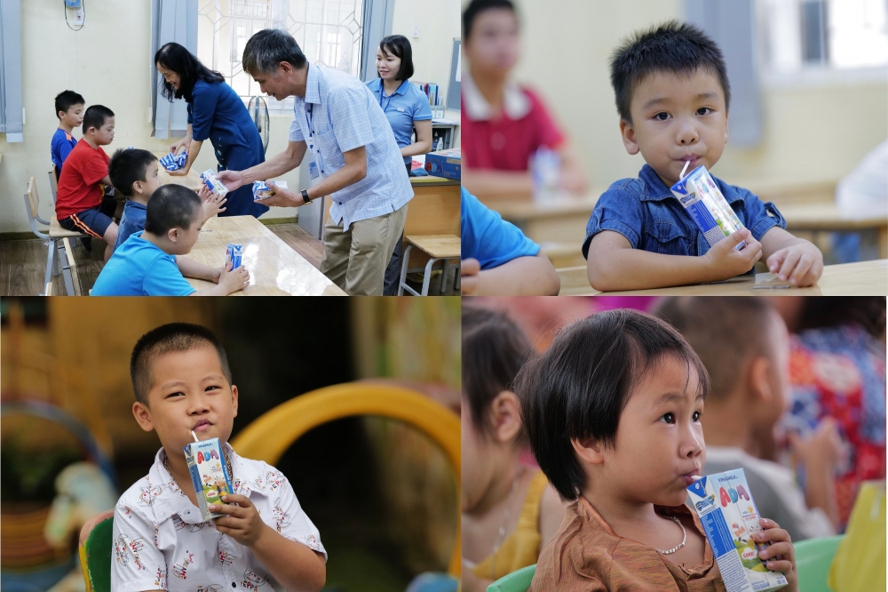 Trong năm học này, hơn 11.000 trẻ em có hoàn cảnh khó khăn sẽ có thêm người bạn đồng hành từ Quỹ Sữa Vươn Cao Việt Nam