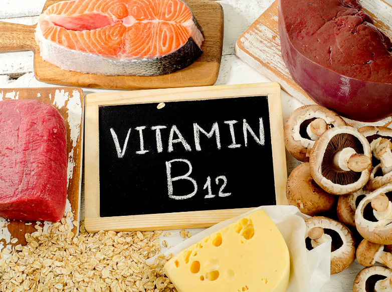 Kết hợp bổ sung vitamin B12 và acid folic giúp cải thiện khả năng nhận thức