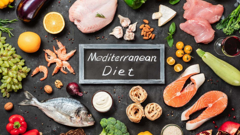 Chế độ ăn Địa Trung Hải tập trung vào những thực phẩm có nguồn gốc thực vật và chất béo lành mạnh