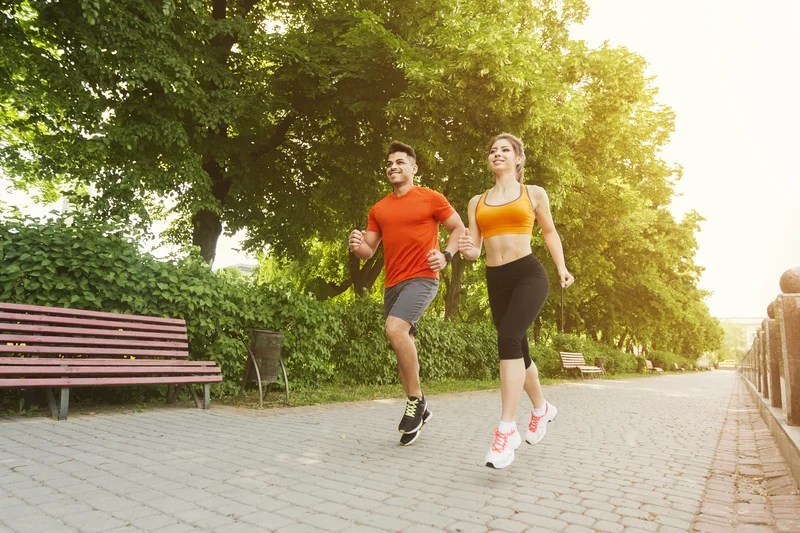 Duy trì thói quen tập thể dục vào buổi sáng như một phần của lối sống lành mạnh giúp kiểm soát cân nặng