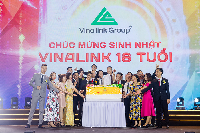 Những khoảnh khắc đáng nhớ trong sự kiện sinh nhật 18 tuổi của Vinalink Group - Ảnh 3