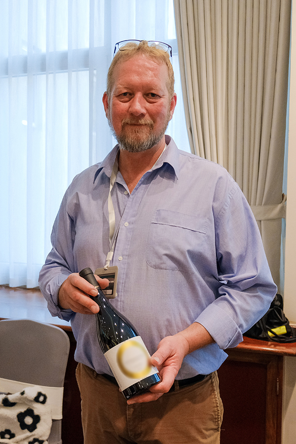 Ông Ben Anderson – Giám đốc điều hành của thương hiệu rượu vang Anderson Hill.