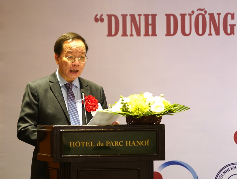 PGS.TS.Trần Minh Điển phát biểu tại hội thảo - Ảnh: Dangcongsan.vn