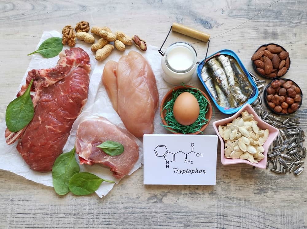 Thực phẩm giàu tryptophan kết hợp với carbohydrate đem lại hiệu quả tốt đối với nồng độ serotonin