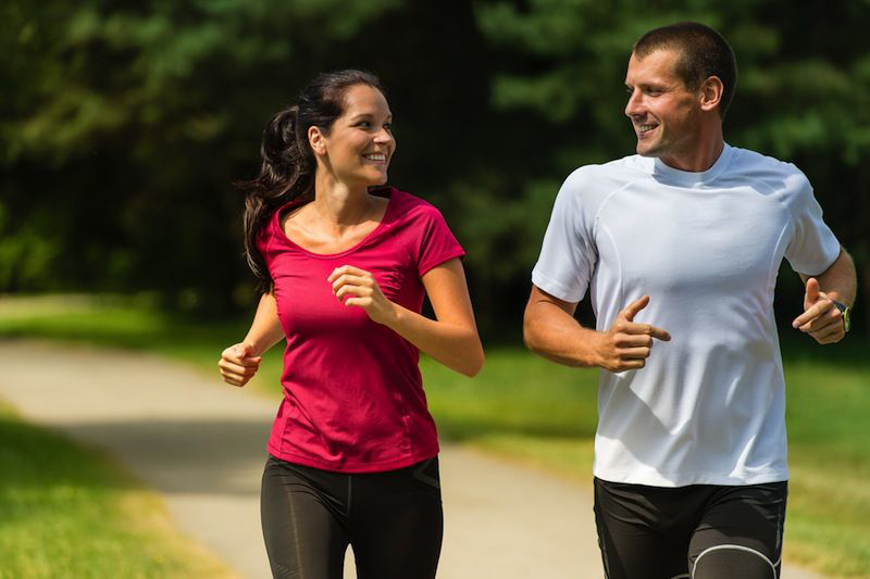 Tập thể dục ngoài trời góp phần cải thiện nồng độ serotonin của cơ thể